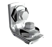 fischer Equerre de montage MW CLIX 90° pre-installed fischer Quantité:10