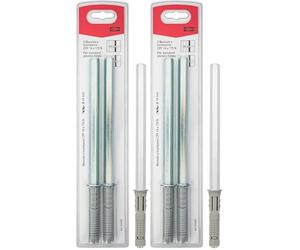 fischer Étagère à Compartiments CPF 14 x 170 K pour Applications d'étagères, étagères et étagères sur Mur Plein et Semi-Plein, 1640 (Lot de 2)