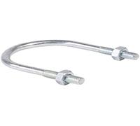 fischer - Etrier ETR 50-60 en acier inoxydable/Sachet de 10