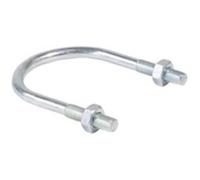 fischer - Etrier ETR 50-60 en acier inoxydable/Sachet de 10 | Étrier acier M8 2' - Lot de 10 - Fischer