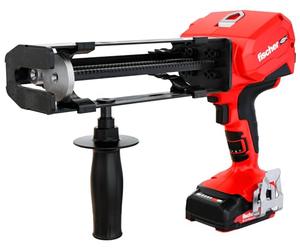 fischer Extracteur sans fil FIS DB S Pro Solo pour presser sans effort, avec fonction de dosage et réglage de la vitesse, design ergonomique pour une manipulation optimale, sans chargeur ni batterie