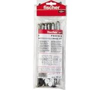 fischer F 10 M 182 B, Cheville