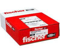 Fischer Vis d'ajustement FAFS 5,0 x 100 mm TX25 acier – 100 pièces