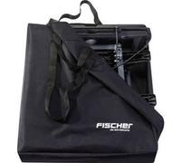 Fischer Bikes Sac de rangement 126001 pour porte-vélos d'attelage mixte noir 65 x 69 x 25 cm