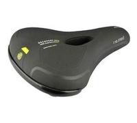 Fischer Bikes Selle de vélo FAHRAD 85680 Trekking Mousse à mémoire de forme Noire