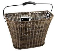 FISCHER FAHRAD 86489 Panier de vélo noir Noir G