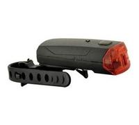 Fischer Bikes Feu arrière de vélo 85364 LED à piles Noir