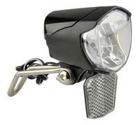 FISCHER FAHRRAD Phare de vélo 85355 LED à dynamo noir