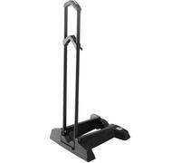 Fischer Bikes Porte-vélo 10446, 1 position réglable, plastique/aluminium, noir