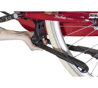 FISCHER FAHRRAD 50176:FISCHER Porte-vélo aluminium noir