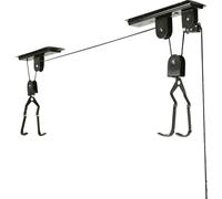 FISCHER FAHRRAD 50386:FISCHER Support à vélo pour plafond Nombre de positions réglables=1 noir