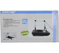 Fischer ProfiPlus Élévateur de vélo, 57 kg, Noir