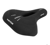 Fischer Bikes Selle de vélo FAHRAD 85680 Trekking Mousse à mémoire de forme Noire