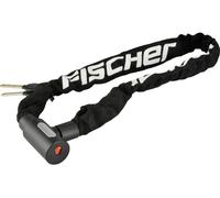 FISCHER FAHRRAD 85898 Chaîne antivol noir fermeture à clé