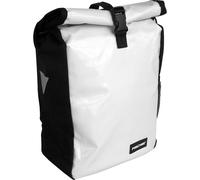 FISCHER FAHRRAD 86264 Sacoche pour porte-bagage blanc, noir