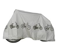 FISCHER FAHRRAD Bâche pour vélo argent