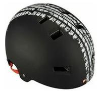 FISCHER FAHRRAD BMX Track L/XL Casque BMX noir Taille de confection=L Noir G