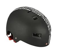 FISCHER Fahrrad BMX Track S/M Casque BMX Noir Taille de Confection=M