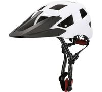 FISCHER FAHRRAD Casque MTB blanc Taille de confection=L/XL Tour de tête=58-61 cm