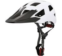 FISCHER FAHRRAD Casque MTB blanc Taille de confection=S/M Tour de tête=54-58 cm