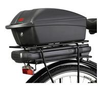 FISCHER FAHRRAD Coffre pour porte-bagage noir