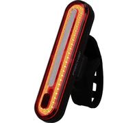 Fischer Bikes Feu arrière de vélo LED à batterie