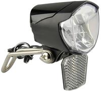 FISCHER FAHRRAD Phare de vélo 85355 LED à dynamo noir