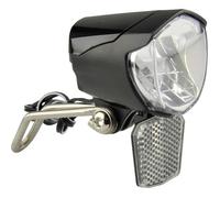 FISCHER FAHRRAD Phare de vélo 85355 LED à dynamo noir