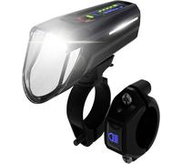 FISCHER FAHRRAD Phare de vélo LED à pile(s) noir