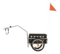 FISCHER FAHRRAD Profi Plus III 86389 Remorque de vélo pour marchandise G