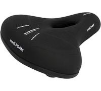 FISCHER FAHRRAD R.E.Med MEMORY FOAM Selle de vélo noir