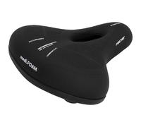 FISCHER FAHRRAD R.E.Med MEMORY FOAM Selle de vélo noir