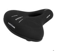 FISCHER FAHRRAD R.E.Med MEMORY FOAM Selle de vélo noir