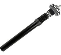 Fischer Pêcheurs Selle 27,2 mm en Aluminium, Noir, One Size