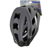 Fischer Bikes Casque vélo Urban Levin Unisexe gris/noir L/XL 58-61 cm