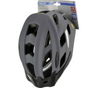 Fischer Casco Urbano Cityhelm Urban Levin, Casco de Bicicleta Para adultos, S/M, 52-59 cm, Casco de Bicicleta Con sistema de anillo Interior iluminado, Gris