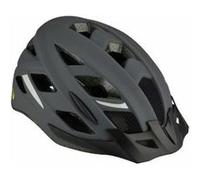 FISCHER FAHRRAD Urban Levin S/M Casque MTB gris, noir Taille de confection=M Noir G