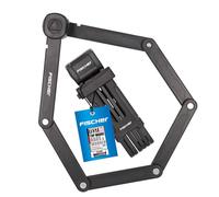 FISCHER FAHRRAD 85852 Antivol pliant noir fermeture à clé