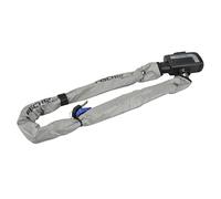 Fischer Fahrradschloss/Kettenschloss Reflexhülle Ø 8mm Länge 80cm