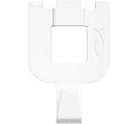 Fischer Fast & Fix K NV Crochet mural blanc Contenu: 1 set