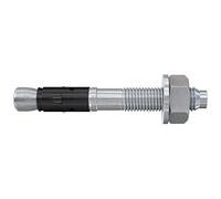 fischer FAZ II 12/20 K gvz Ancrage de boulons d'ancrage pour charges lourdes avec grande capacité de charge, boulons d'ancrage pour charges lourdes et constructions en acier, homologation sismique et