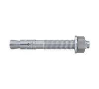 Goujons métalliques - acier zingué - 10x216 mm - 20 pièces FISCHER