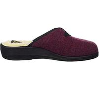 Fischer Femme Dora Chaussons Mules, Rouge (Burgund 320), 36 EU