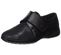 Fischer Femme Doris Mocassins, Noir (Schwarz 222), 36 EU