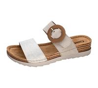 Fischer Femme Ina Semelle de Mocassin, argenté, 40 EU