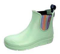 Fischer Femme Stella Botte de Pluie, Vert, 38 EU