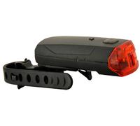 FISCHER Feu arrière à LED pour vélo avec support universel