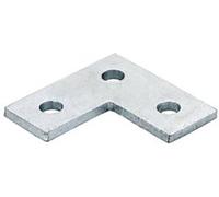 Fischer FFF 3L Plaque de raccordement acier 504498 25 pc(s)