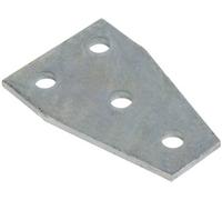 Fischer FFF 4D fvz Plaque de raccordement acier 537584 25 pc(s)