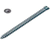 Fischer FFSZ Lot de 50 vis pour fenêtres et cadres de fenêtres, tête cylindrique, empreinte Torx 5 x 72 T15